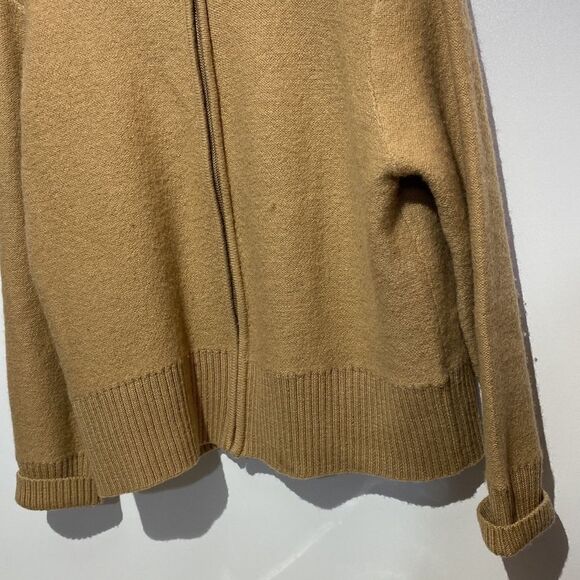 Women’s Karen Scott Petites Wool zip up Jacket size PL 100% Wool - Picture 4 of 12